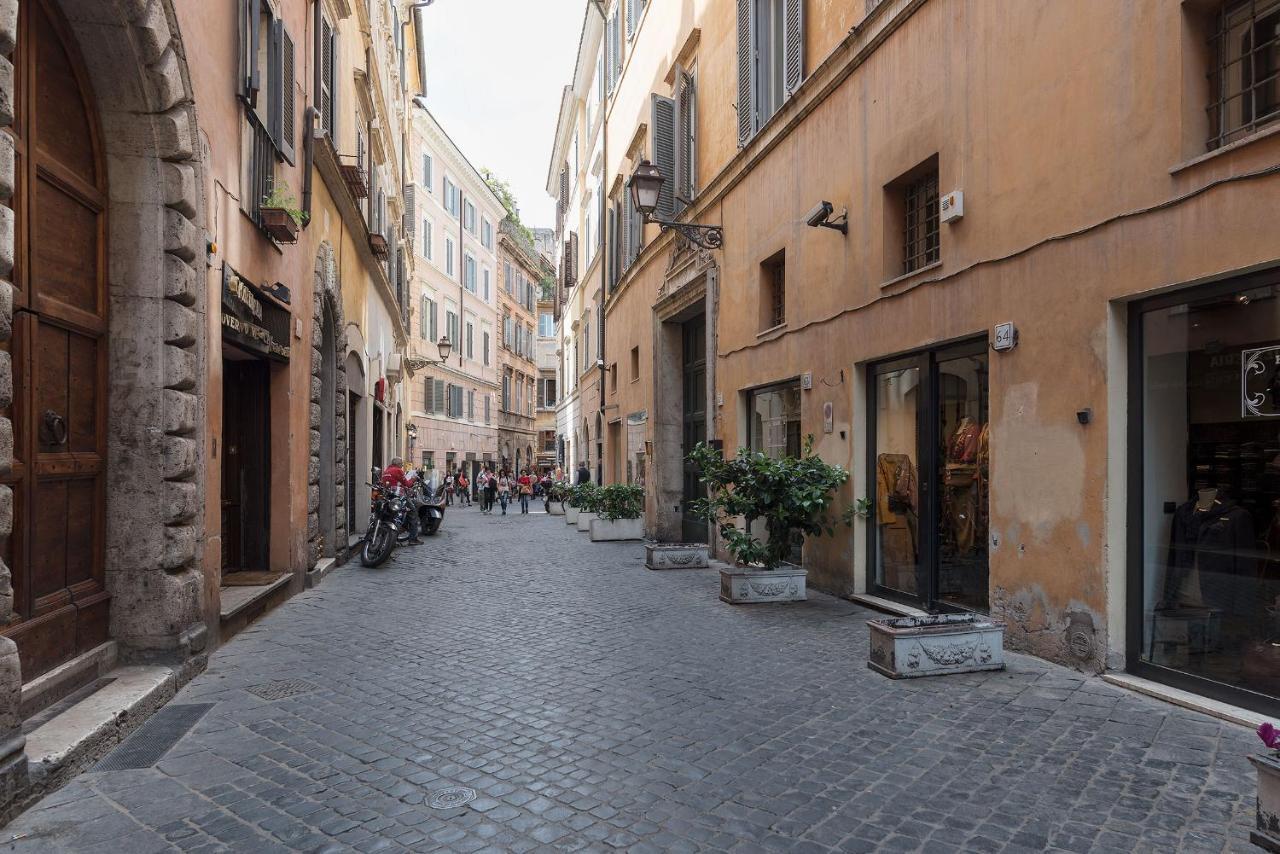 A Peaceful Retreat 2 Minutes From Piazza Navona - Fromhometoโรม ภายนอก รูปภาพ