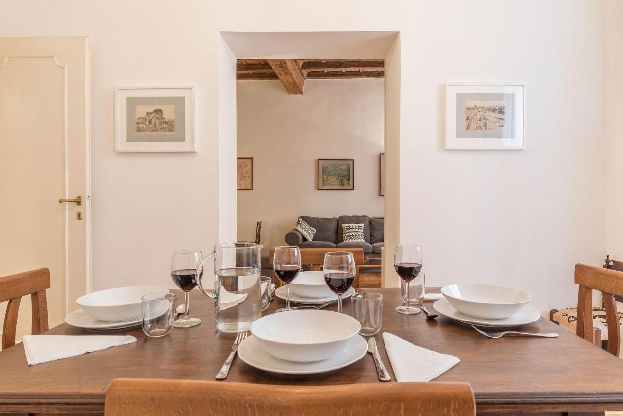 A Peaceful Retreat 2 Minutes From Piazza Navona - Fromhometoโรม ภายนอก รูปภาพ