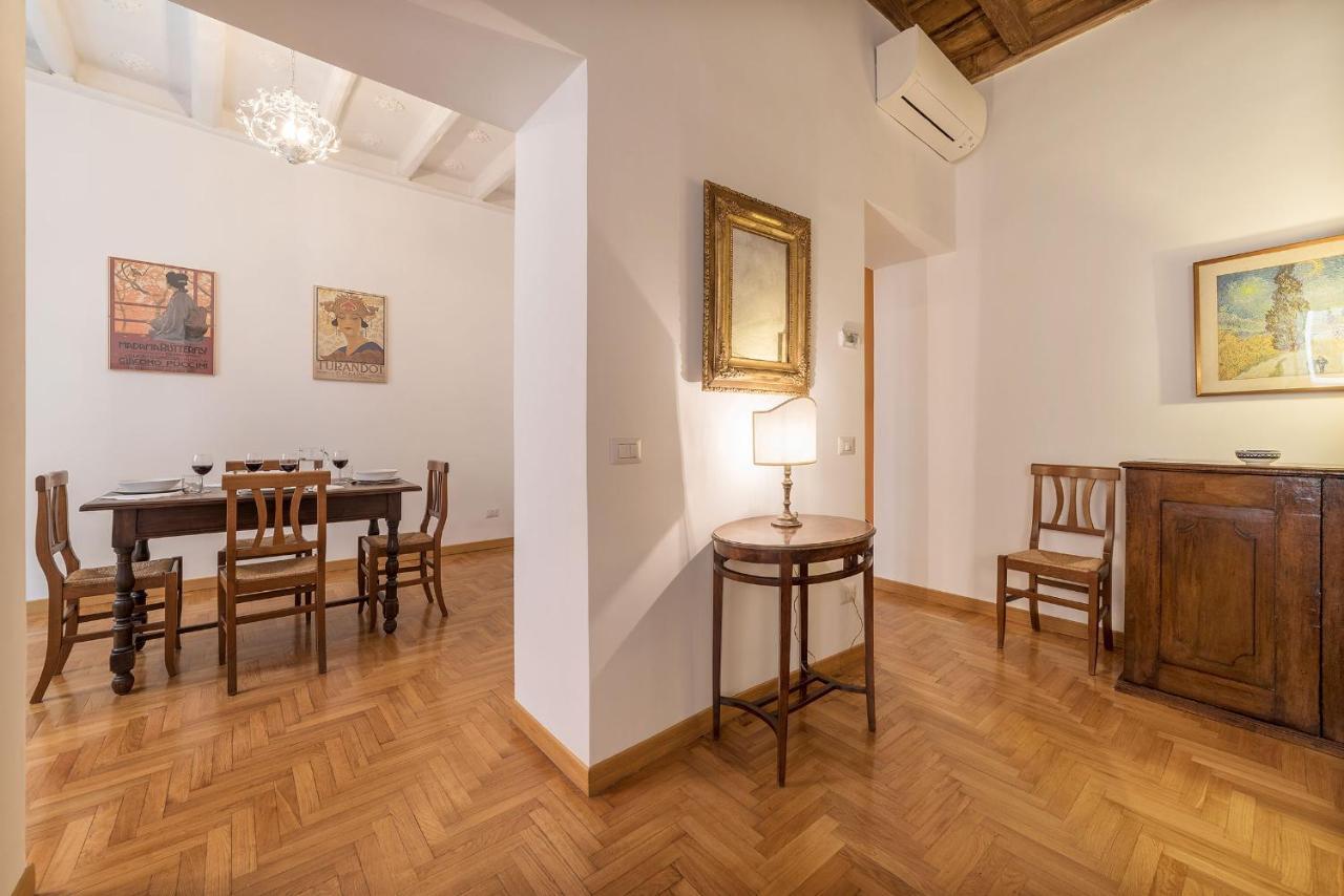 A Peaceful Retreat 2 Minutes From Piazza Navona - Fromhometoโรม ภายนอก รูปภาพ