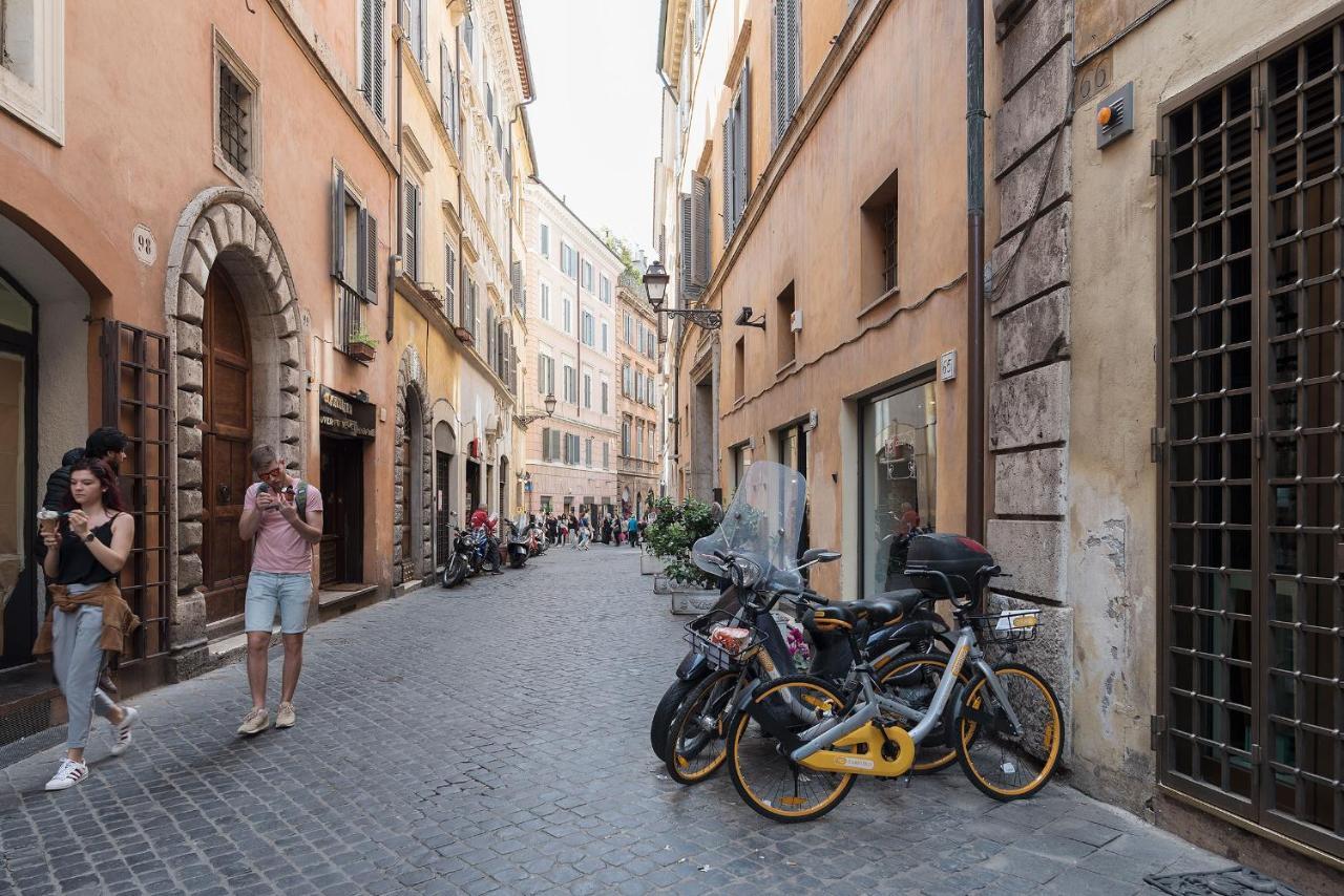 A Peaceful Retreat 2 Minutes From Piazza Navona - Fromhometoโรม ภายนอก รูปภาพ